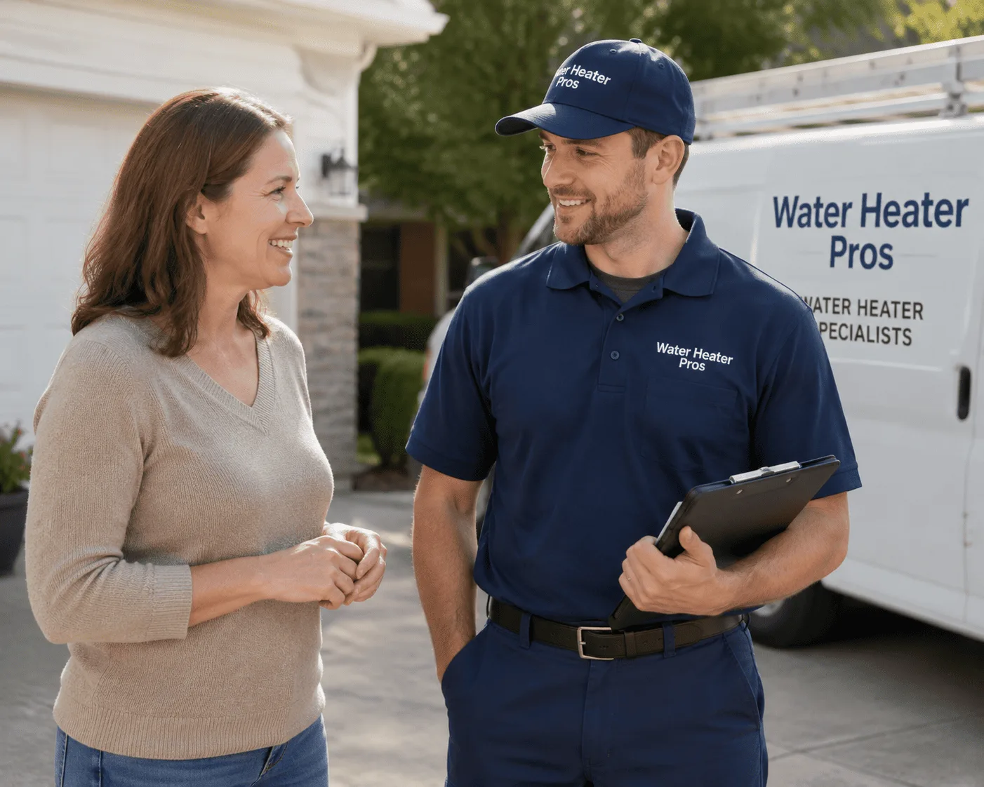 Water Heater Repair Help for San Antonio, FL
