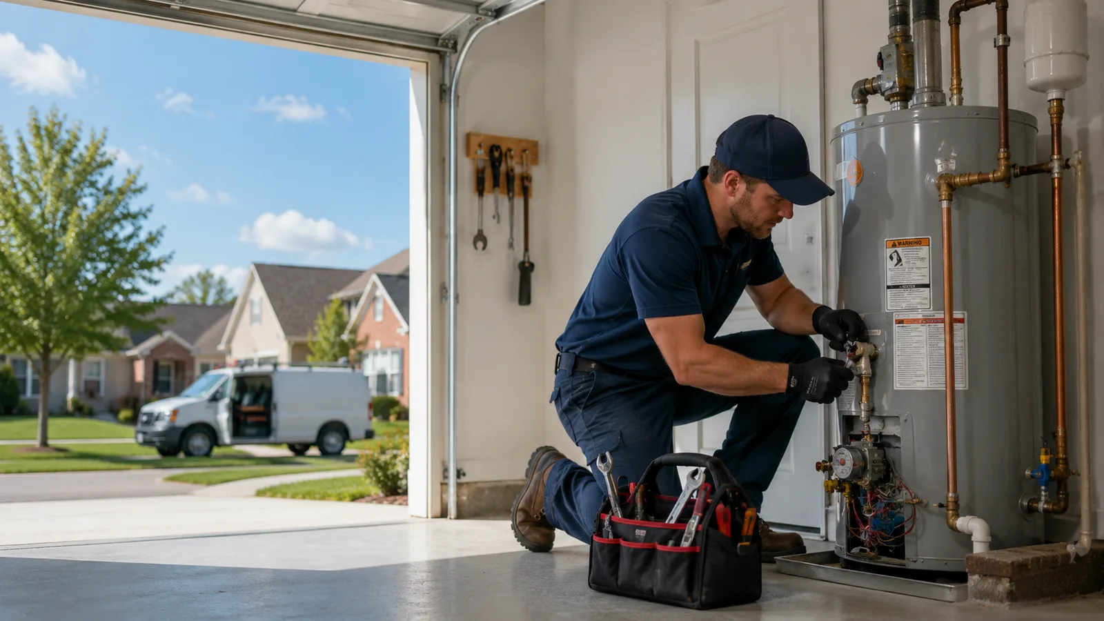 Trusted Water Heater Repair Professionals in San Antonio, FL